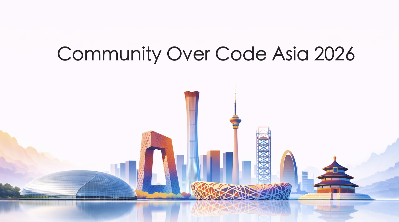 community over code asia 2026